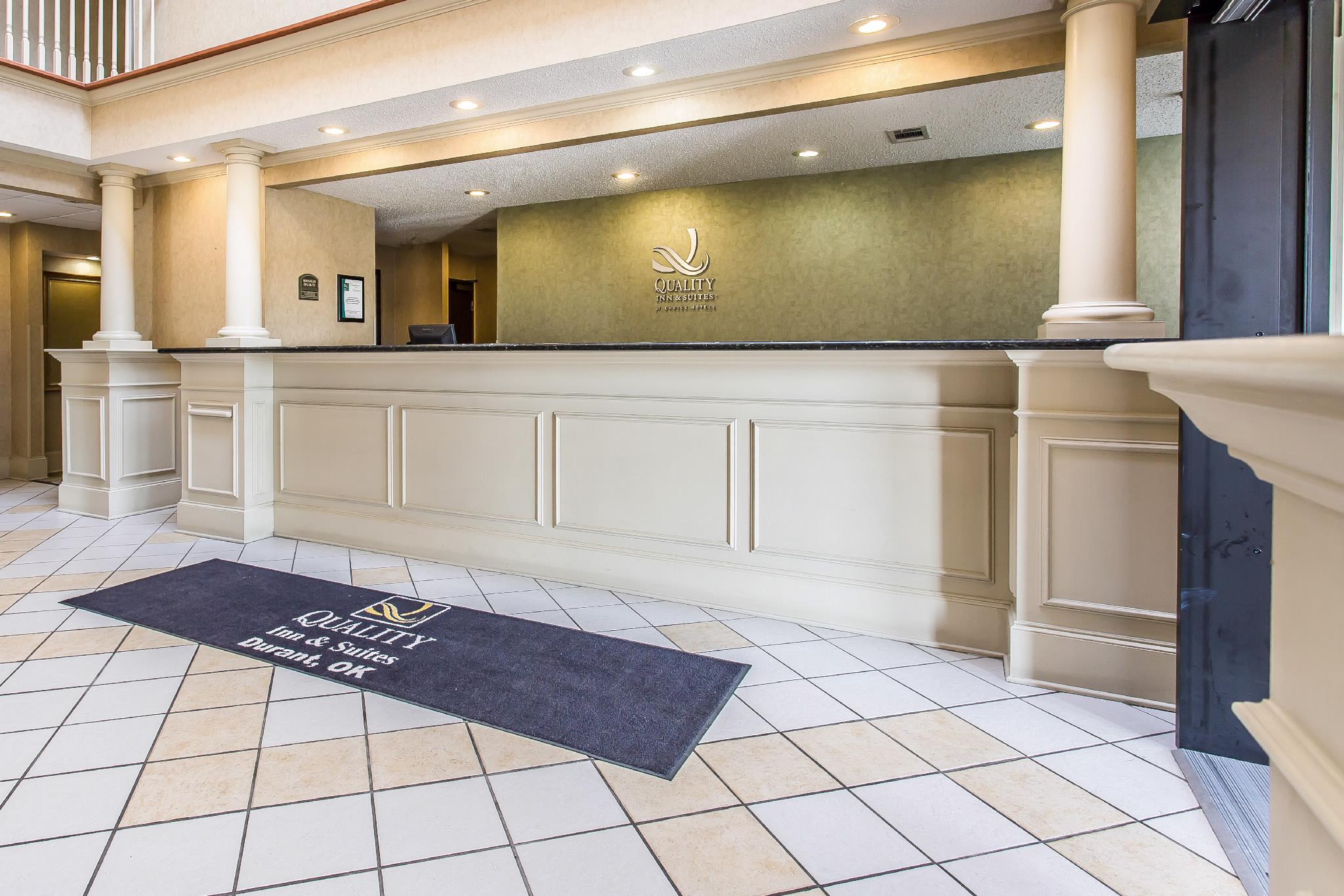 Quality Inn & Suites Durant Luaran gambar